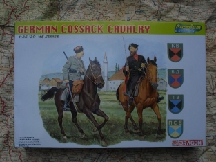 Dragon 6410 German Cossack cavalry